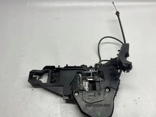 Manilla interior trasera Mercedes-Benz ML W166 OEM A1647230414 image 2