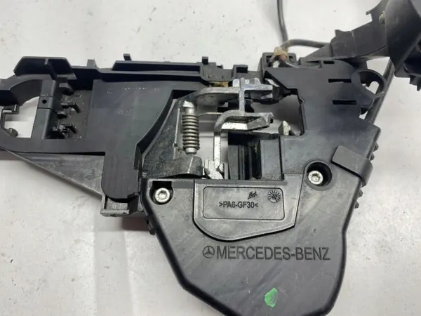 Manilla interior trasera Mercedes-Benz ML W166 OEM A1647230414 image 3