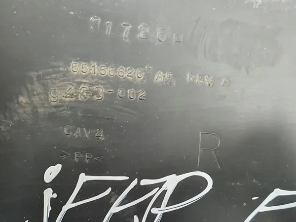 Right Front Wheel Arch Jeep Cherokee WH 55156620AF image 4