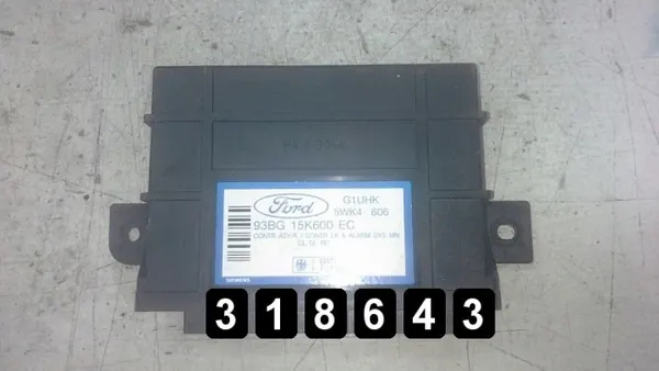 ECU Ford Mondeo OEM AM-318643 - Pieza usada image 4