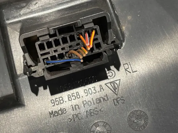 Capa Painel Porsche Macan OEM 95B858903A image 6