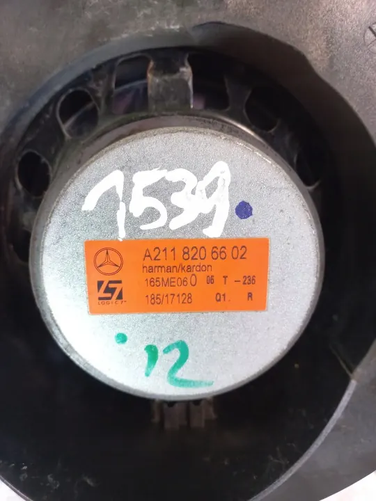 Framvänster dörrhögtalare OEM A2118206602 Mercedes image 5