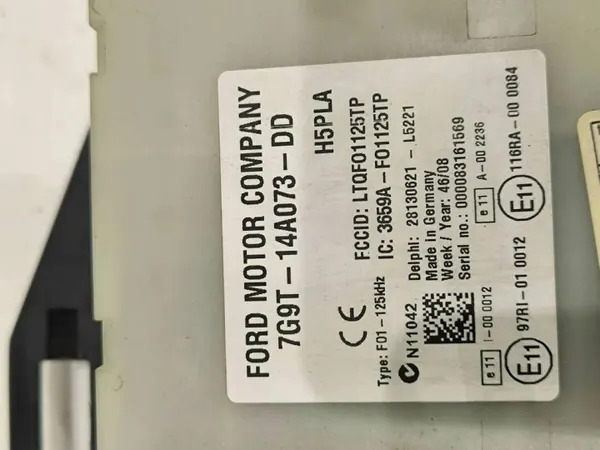 Module Ford OEM 7G9T-14A073DD - État Utilisé image 4