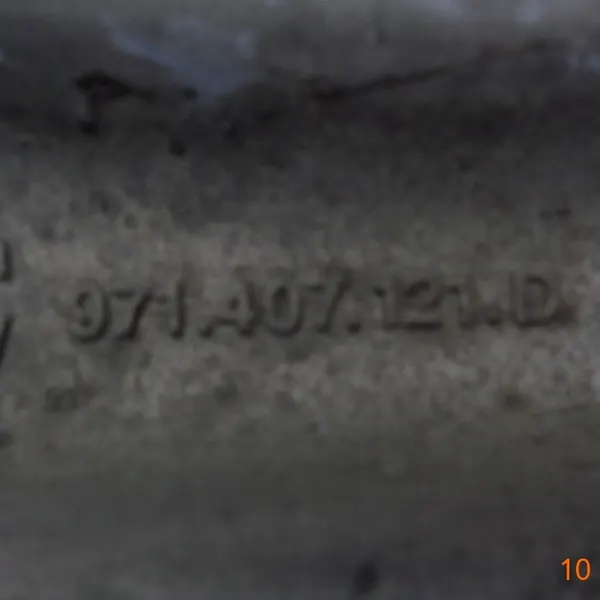 Braccio di Controllo Inferiore Destro Porsche 971407152T image 10