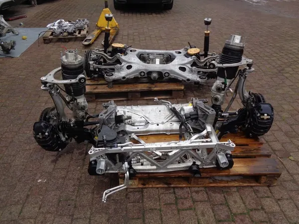 Braccio di Controllo Inferiore Destro Porsche 971407152T image 7