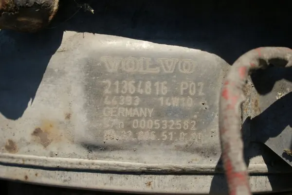 Catalisador Volvo FM FH Euro 6 21364816 image 3