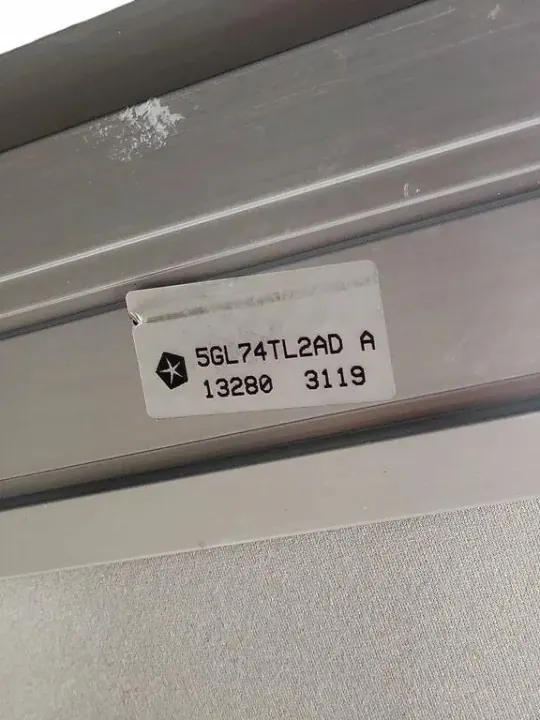 Schiebedach komplett OEM 5GL74TL2AD für Jeep Cherokee KJ image 10