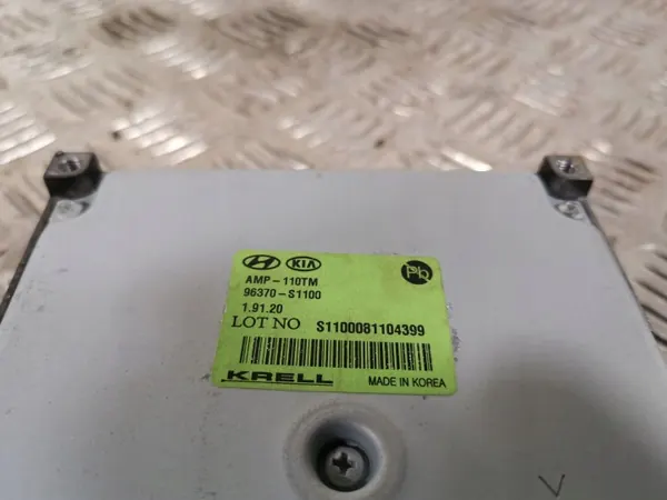 Hyundai Santa Fe Förstärkare OEM KRELL - Begagnad image 3