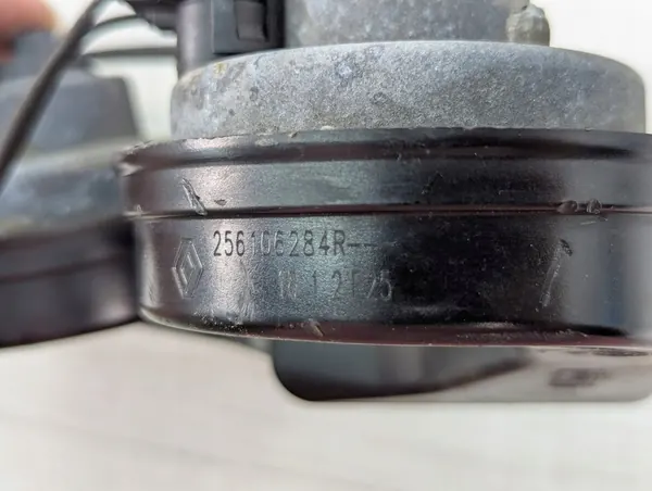 Conjunto de sinal sonoro TED69 RENAULT SCENIC III image 5