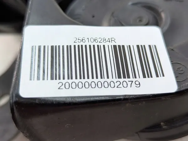 Conjunto de sinal sonoro TED69 RENAULT SCENIC III image 6