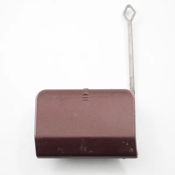 Mercedes S204 Bakre Stötfångare Dragkrok lock OEM A2048850326 image 2