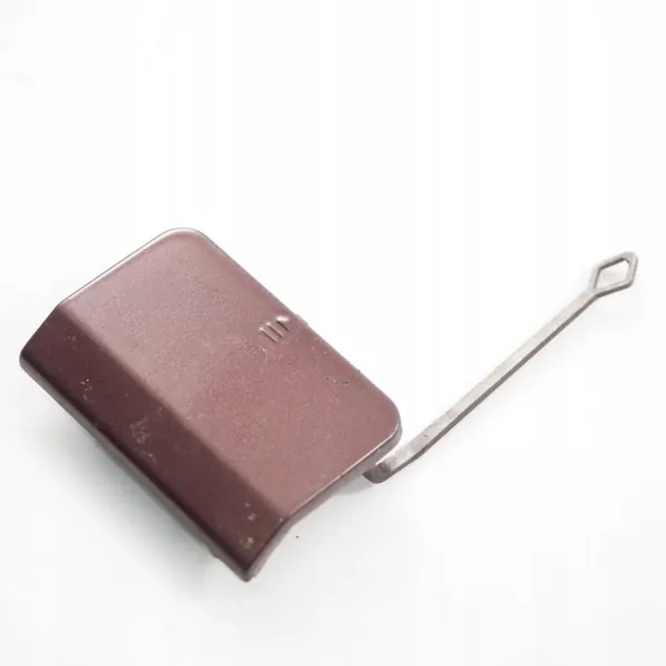 Mercedes S204 Bakre Stötfångare Dragkrok lock OEM A2048850326 image 3