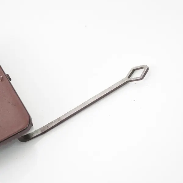 Mercedes S204 Bakre Stötfångare Dragkrok lock OEM A2048850326 image 4
