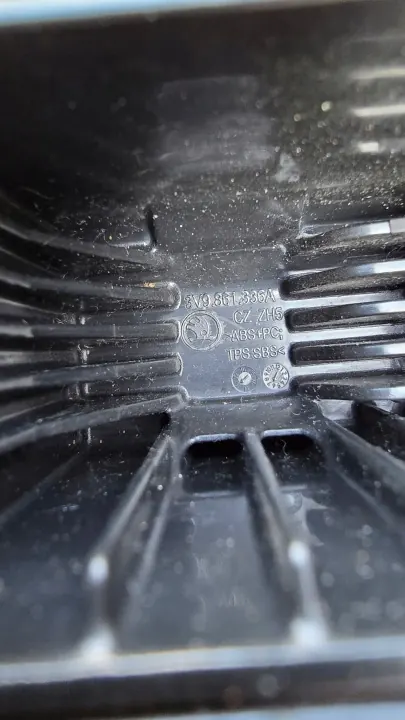 Skoda OE 3V9861336A bagageruimte-rolgordijn voor Superb III Combi image 4