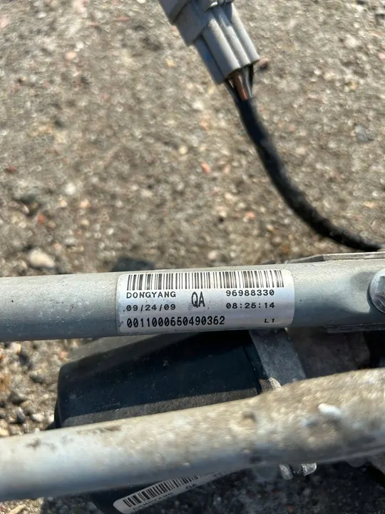 CHEVROLET AVEO T255 Voorruitwissersysteem 96850001 image 4