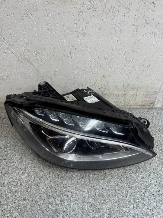 Rechter Voorlamp Mercedes C-Klasse W205 2014-2021 A 205 906 40 03 image 6
