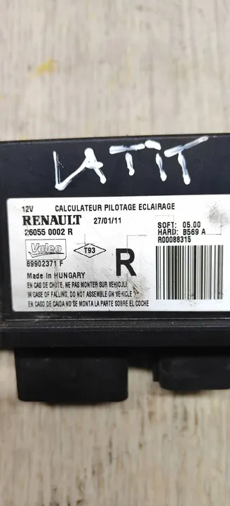 Controlador Xenon Renault Latitude (L70) 260550002R image 2