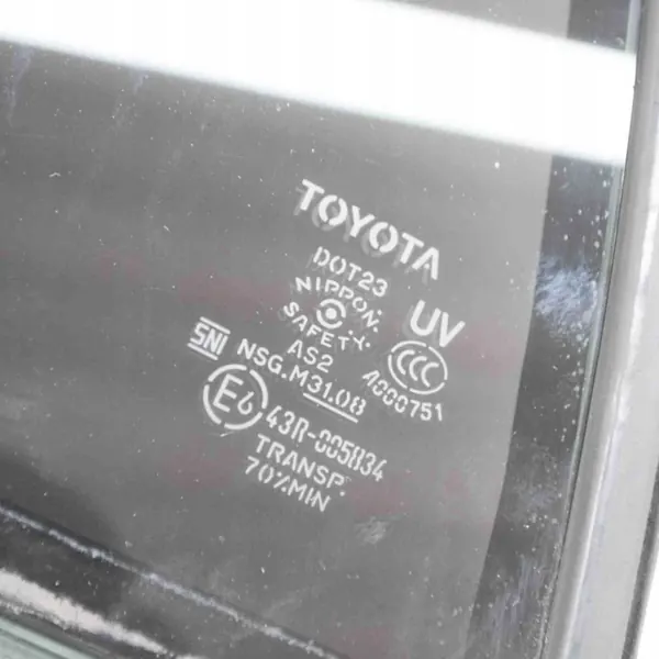 OEM 6818947030 Linker Achterruit voor Toyota Prius image 6