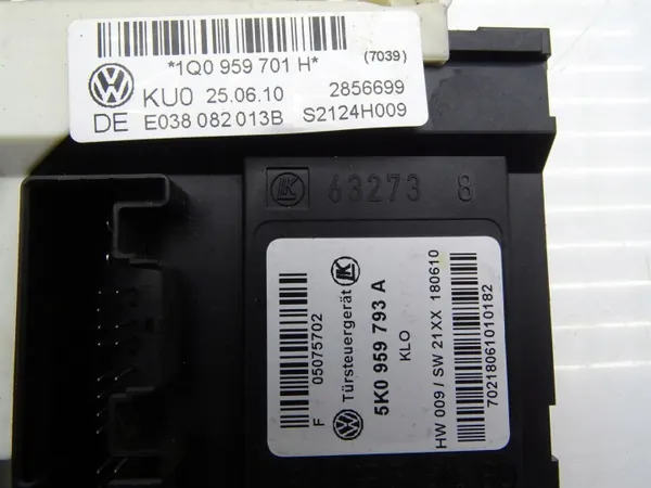 Motor do elevador OEM 1Q0959701H Direito Dianteiro image 3