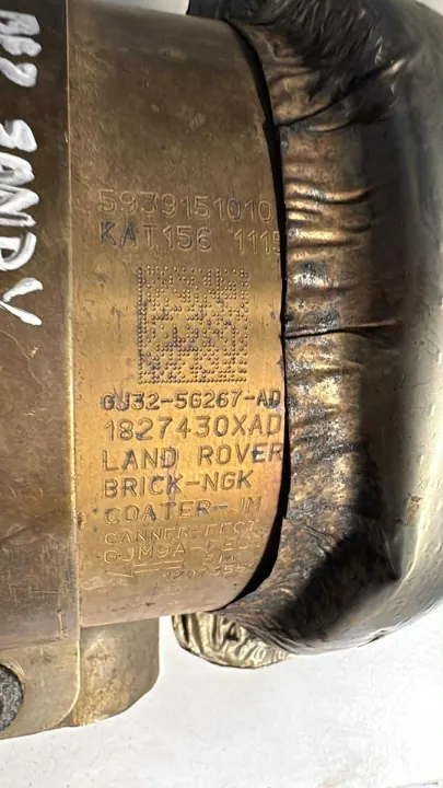Land Rover OEM GJ32-5G267-AD Katalysator image 3