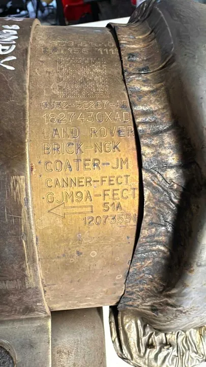 Land Rover OEM GJ32-5G267-AD Katalysator image 5