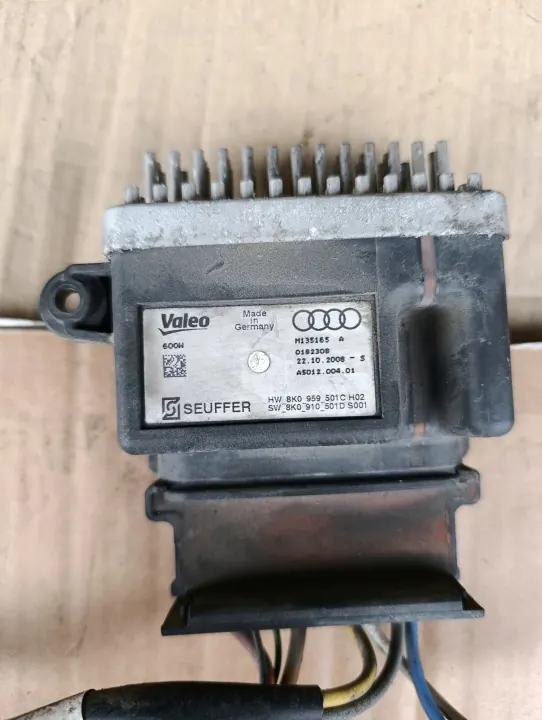 Audi A4 B8 Ventilator Module OEM 8K0959501C image 4