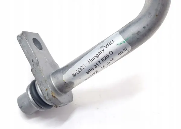 Gebrauchte Ölleitung OEM 8R0317826Q für Audi Q5 8R image 6