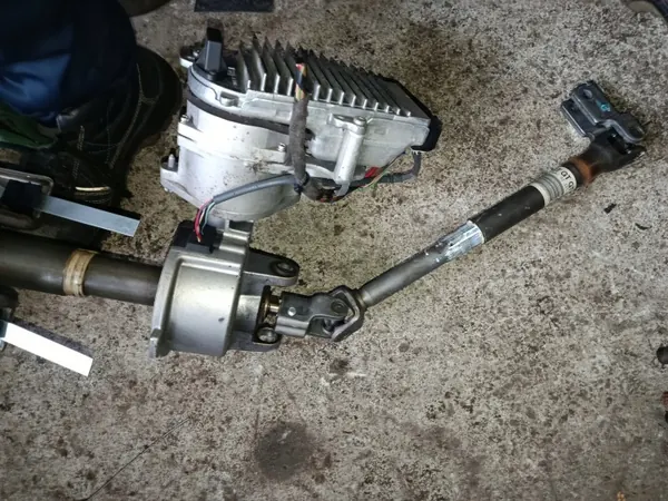 Direction assistée électrique OEM 26095564 Opel Meriva I image 3