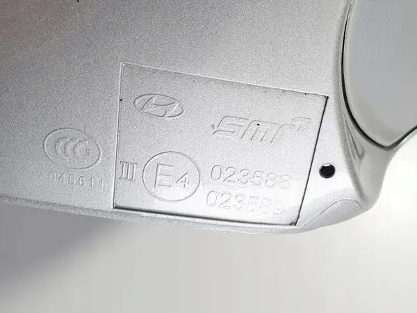Rétroviseur droit Hyundai i40 (2011-2015) Argent image 6