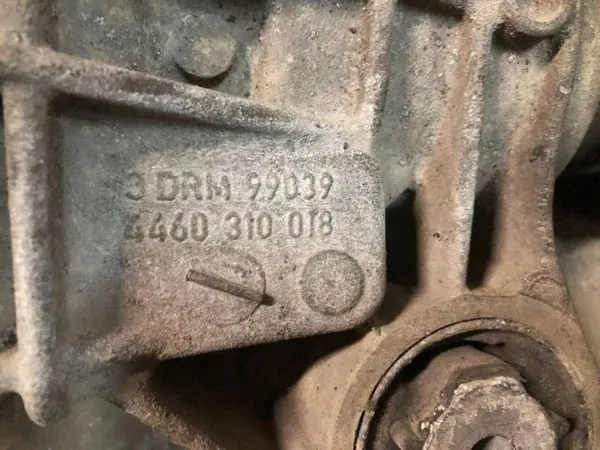Hinterachsdifferenzial VW Touareg (7LA,7L6,7L7) 3DRM99039 2.5L Diesel 128kW 2005 image 5