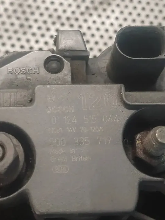 ALTERNATOR IVECO DAILY 30 0124515044 image 3