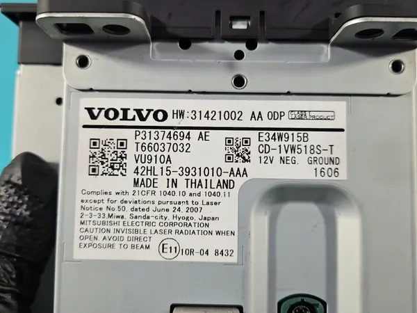 Gebruikte Volvo CD-wisselaar OEM P31374694AE S90 II image 5