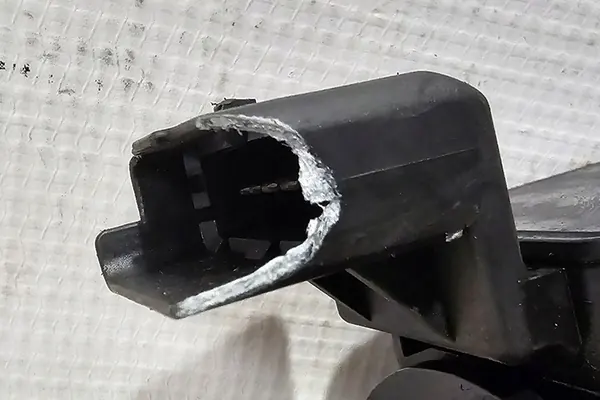 Luftmassenmesser Citroen Peugeot Ford - 9642212180 image 6