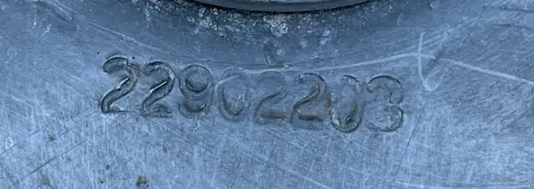 OEM 22902203 Hinterachsschwinge für Cadillac Escalade image 3