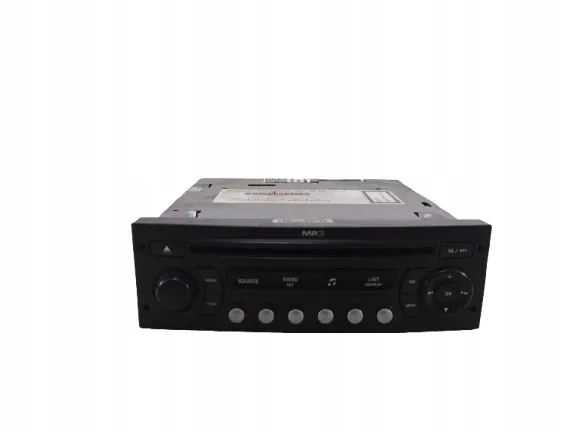 Radio-Panel Citroen C4 I 2006 OEM 9660647077 image 2
