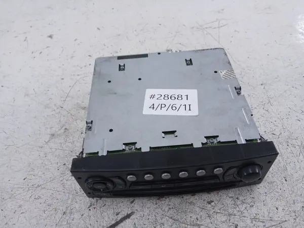 Radio-Panel Citroen C4 I 2006 OEM 9660647077 image 7