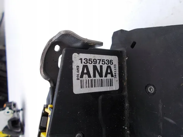 Vordere linke Türschloss Opel Astra V K 13597536 image 2