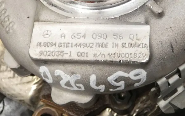Turbocompressor OEM A6540905601 para Mercedes-Benz CLA image 6