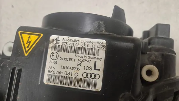 Faros izquierdo Audi A4 B8 Lift 8K0941031C image 3