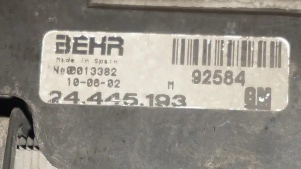 Radiador de Refrigeración Ventilador Opel Corsa 1.2 image 4