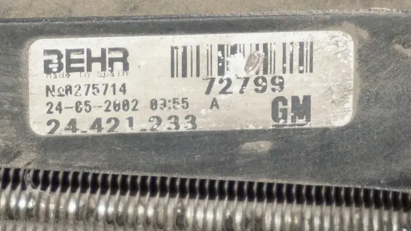 Radiador de Refrigeración Ventilador Opel Corsa 1.2 image 5