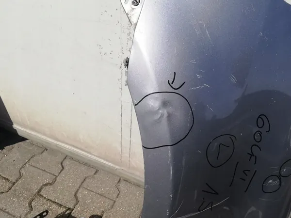 Volkswagen OE Främre Vänster Skärm 5K6821021B image 2