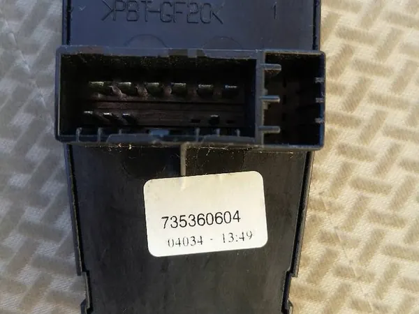 Raam Bediening Paneel 735360604 LANCIA YPSILON image 3