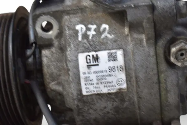Compressore Aria Condizionata CHEVROLET AVEO OPEL MOKKA 95059818 image 3