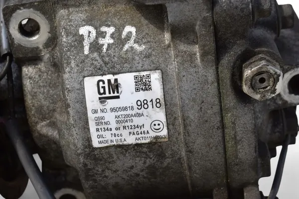 Compressore Aria Condizionata CHEVROLET AVEO OPEL MOKKA 95059818 image 4