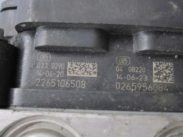 VW ABS-pump OEM 2265106508 6C0614517E Begagnad image 7
