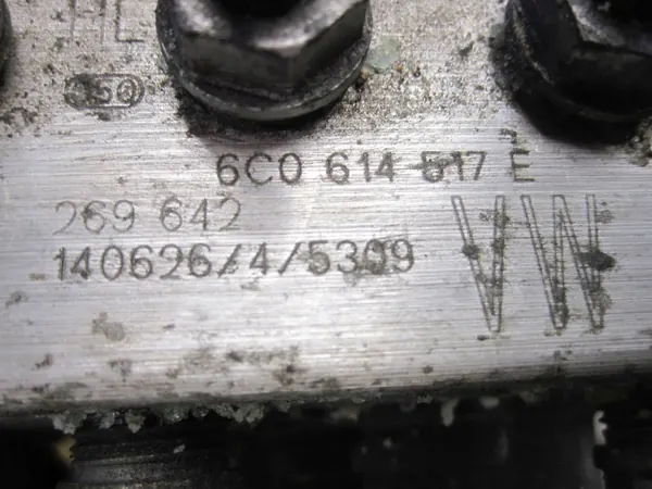 VW ABS-pump OEM 2265106508 6C0614517E Begagnad image 8