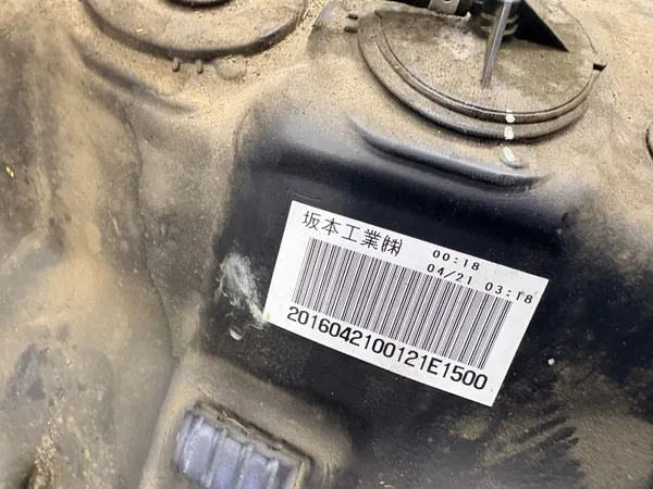 Bränsletank OEM 42013CA000 för Toyota GT 86 image 6