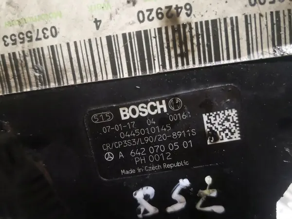 Brandstofpomp MERCEDES-BENZ R (W251, V251) 2008 image 4