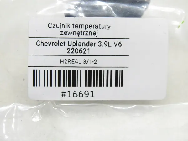 Capteur de température extérieure OEM 10248414 Chevrolet image 7